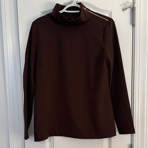 Talbots Brown Women's Top
